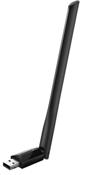 TP-Link Archer T2U Plus Адаптер Wi-Fi/ AC600 Wireless Dual Band USB Adapter, 802.11ac/a/b/g/n, USB 2