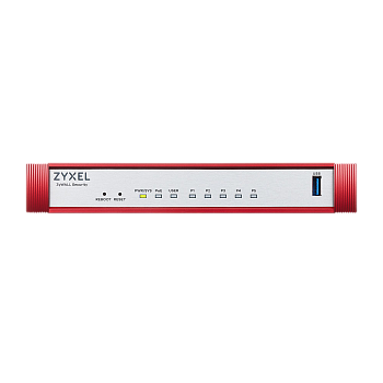 ZYXEL USGFLEX50HP-EUCI02F Межсетевой экран/ Межсетевой экран Zyxel USG FLEX 50HP с подпиской Gold на