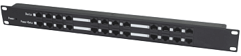 OSNOVO Midspan-12/P Инжектор/ OSNOVO Пассивный PoE-инжектор Fast Ethernet на 12 портов