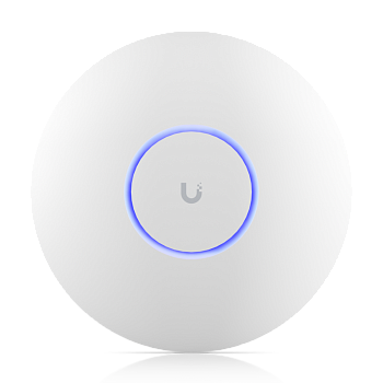 Ubiquiti U7-Pro Точка доступа/ Ceiling-mounted WiFi 7 AP with 6 spatial streams and 6 GHz support fo