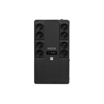 ИБП HIDEN ULS600E 600ВА/360Вт/ Line-Iinteractive Brick UPS Schuko LED