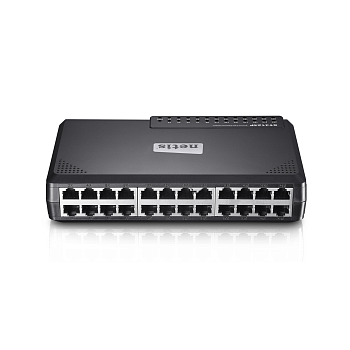 Netis ST3124P Коммутатор/ Коммутатор Netis ST3124P (L2) 24x100Мбит/с неуправляемый