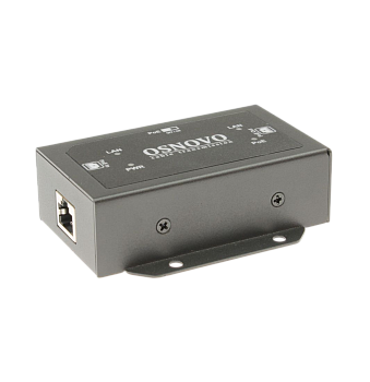 OSNOVO E-POE/2G(90W) Удлинитель/ OSNOVO PoE удлинитель 10M/100M/1000M Gigabit Ethernet до 700 метров