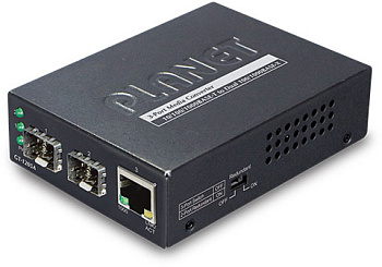 PLANET GT-1205A GT-1205A медиа конвертер/ 1-Port 10/100/1000Base-T - 2-Port Gigabit SFP Switch/Redun
