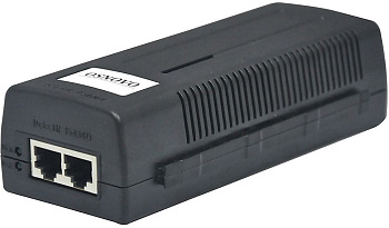 OSNOVO Midspan-1/300GA Инжектор/ OSNOVO PoE-инжектор Gigabit Ethernet на 1 порт, мощность PoE - до 3