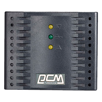 Стабилизатор напряжения/ Powercom TCA-2000 Black Tap-Change, 1000W