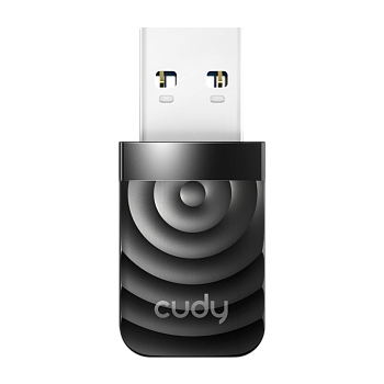 Cudy WU1300S Адаптер Wi-Fi/ 1300Mbps High Gain Wi-Fi USB 3.0 Adapter, 802.11ac/a/b/g/n, 867Mbps at 5