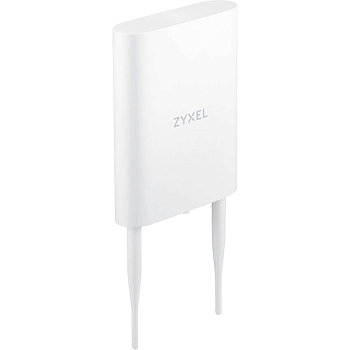 ZYXEL NWA55AXE-EU0102F Точка доступа/ Zyxel Zyxel NebulaFlex NWA55AXE hybrid outdoor access point, 8