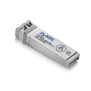 ZYXEL SFP10G-SR-ZZ0101F Трансивер/ ZYXEL 10G-SFP-SR, SFP10G-SR SFP+ Transceiver 10G MM, 300m