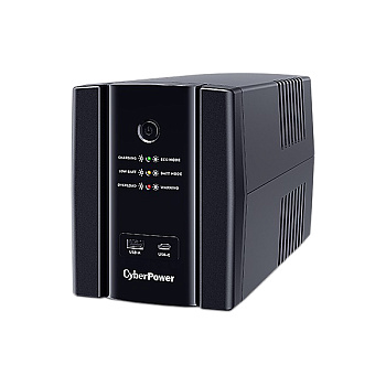 ИБП UPS CyberPower UT1500EIG Line-Interactive 1500VA/900W USB/RJ11/45/USB charger A/C