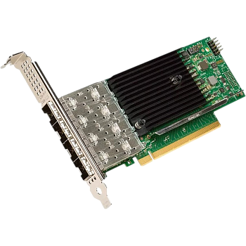Intel Corporation E810XXVDA4LG1P5 Сетевая карта/ Intel® Ethernet Network Adapter E810-XXVDA4, 4xSFP2