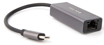 Telecom TU320M Кабель-переходник/ Кабель-переходник USB 3.1 Type-C -->RJ-45 1000Mbps Ethernet, Alumi