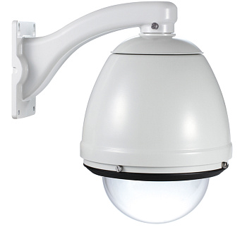 D-Link DCS-71 Кожух/ DCS-71 7" Outdoor dome housing. IP66 weatherproof certificated, Heater and Blow