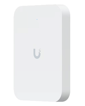 Ubiquiti U7-IW Точка доступа/ Wall-mounted WiFi, 7 AP with 4 spatial streams and an integrated 2.5 G