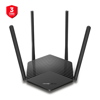 Mercusys MR60X Маршрутизатор/ AX1500 Dual-Band Wi-Fi 6 Router