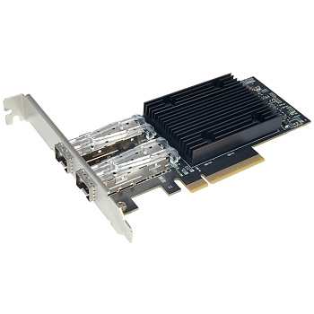 SUNRICH TECHNOLOGY(H.K.) LIMITED N-1100 Сетевая карта/ 25G Dual Port SFP28 Ethernet Adapter with Bro