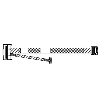 Комплектующие корпусов Lenovo ThinkSystem SR630 V3 M.2 RAID B540i-2i SATA/NVMe Cable Kit (Cable kit 