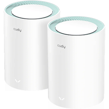 Wi-Fi Mesh-система Cudy M1500(2-Pack) AX1500 Gigabit Wi-Fi 6 Mesh Solution