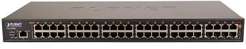 PLANET POE-2400G инжектор/ PLANET 24-Port 802.3at Managed Gigabit Power over Ethernet Injector Hub (