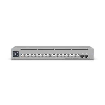 Ubiquiti USW-Pro-Max-16 Коммутатор/ Networking interface, (12) GbE RJ45 ports (4) 1/2.5 GbE RJ45 por