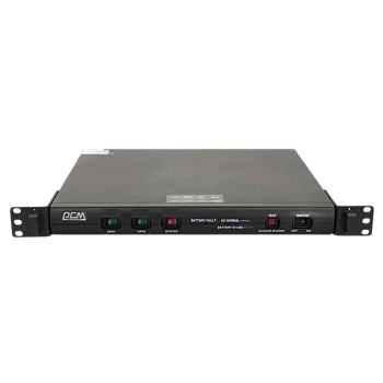 ИБП KIN-600AP, RackMount, линейно-интерактивный, 600 ВA, 480 Вт, вход IEC320 C14, 4 розетки IEC320 C
