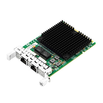 LR-Link LRES3021PT-OCP Сетевая карта/ OCP 3.0 2-Port 10G Copper Network Adapter (Intel X710)