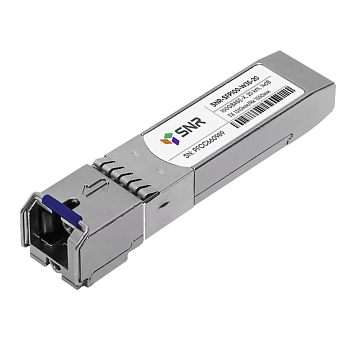 SNR SNR-SFP100-W35-20 Модуль/ Модуль SFP WDM, дальность до  20км (14dB), 1310нм, 100Mb