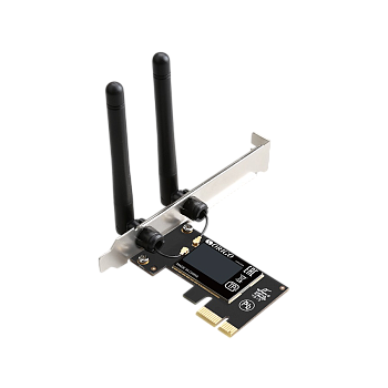 Origo OWN300A/A1A Адаптер/ Беспроводной PCI Express адаптер N300, 2,4 ГГц, 2 внешние антенны