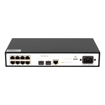 SNR SNR-S2982G-8T-RPS Коммутатор/ Управляемый коммутатор уровня 2 SNR-S2982G-8T-RPS
