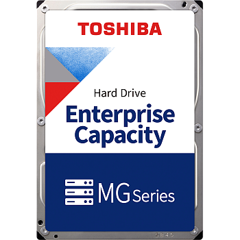 Жесткий диск/ HDD Toshiba SAS 16Tb 3.5" Server 7200 12Gbit/s 512Mb (clean pulled) 1 year warranty (r
