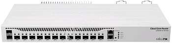 Mikrotik CCR2004-1G-12S+2XS Маршрутизатор/ CCR2004-1G-12S+2XS Cloud Core Router with Annapurna Alpin