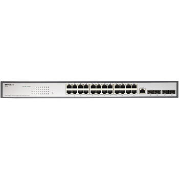 Origo OS2328/A1A Коммутатор/ Настраиваемый L2 коммутатор 24x1000Base-T, 4xCombo 1000Base-T/SFP, комп