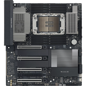 Материнская плата/ ASUS PRO WS W890-SAGE