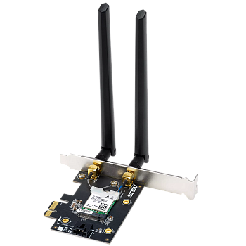 ASUS 90IG09G0-MO0B00 Сетевой адаптер ASUS PCE-BE6500/ ASUS PCE-BE6500