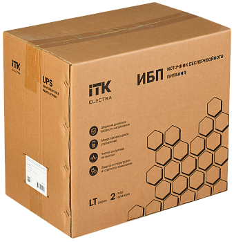 ITK ELECTRA LT ИБП 2кВА/1,6кВт 48VDC без АКБ USB Schuko