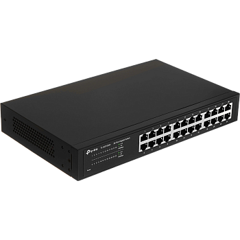 TP-Link TL-SG1024D Коммутатор/ 24-port Gigabit Desktop/Rachmount Switch, 24 10/100/1000M RJ45 ports,
