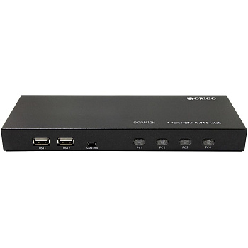 Origo OKVM410H/A1A Коммутатор/ 4-портовый KVM-переключатель с портами HDMI и USB