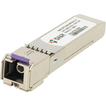 SNR SNR-SFP-W43-GPON-C++ Модуль/ Модуль SFP WDM GPON, дальность до 20км, Tx/Rx: 1490/1310нм (37dB)