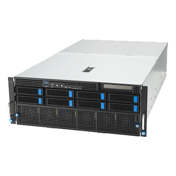 Серверная платформа/ ASUS ESC8000-E11P-SKU4/10G/3KW(2+2)/5PCIe/4NVMe