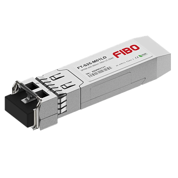 FIBO FT-S25-M01LD Трансивер/ FIBO FT-S25-M01LD SFP28 модуль, 25G, 100м, TX 850 нм, LC, DDM