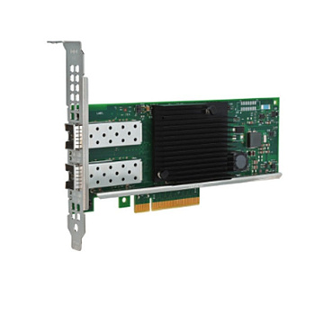 Intel Corporation E810XXVDA2G1P5 Сетевая карта/ Intel E810xxvda2g1p5 25 Gigabit Dualport Pcie 4.0 X8