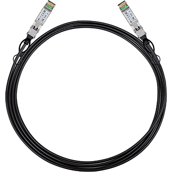 TP-Link SM5220-3M Кабель/ 3M Direct Attach SFP+ Cable for 10 Gigabit Connections SPEC: Up to 3 m Dis