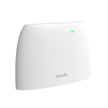 Tenda 4G03 Маршрутизатор/ 4G LTE wiFi 802.11b/g/n роутер,поддержка FDD LTE/TDD LTE/DC-HSPA+/GSM, 802