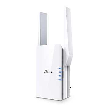 TP-Link RE505X Усилитель Wi-Fi/ AX1500 dual band Wi-Fi range extender, 1201Mbps at 5G (2x2 MIMO) and