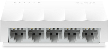 TP-Link LS1005 Коммутатор/ 5-port 10/100Mbps unmanaged switch, plastic case, desktop and wall mounta