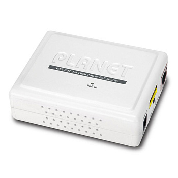 PLANET POE-162S PoE сплиттер/ PLANET IEEE802.3at High Power PoE  Splitter - 12V/24V