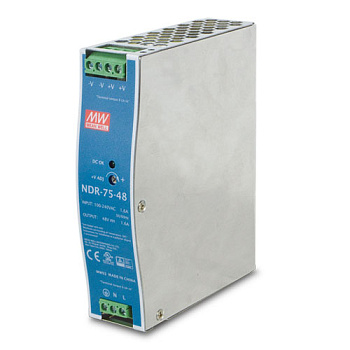 PLANET PWR-120-48 PWR-120-48 блок питания/ 48V, 120W Din-Rail Power Supply (NDR-120-48, adjustable 4