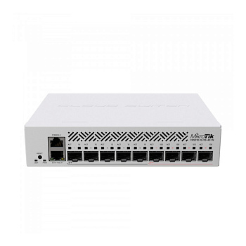 Mikrotik CRS310-1G-5S-4S+IN Коммутатор/ CRS310-1G-5S-4S+IN Cloud Router Switch with 800 MHz CPU, 256