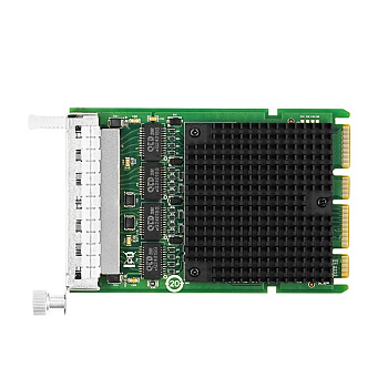 LR-Link LRES3023PT-OCP Сетевая карта/ LRES3023PT-OCP LR-Link OCP 3.0 4 порта 1G Base-T на чипе Intel