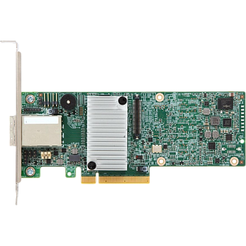 Контроллер MegaRAID SAS 9380-8E/ LSI MegaRAID SAS 9380-8E SGL (8-Port Ext., 12Gb/s SATA+SAS, PCIe 3.